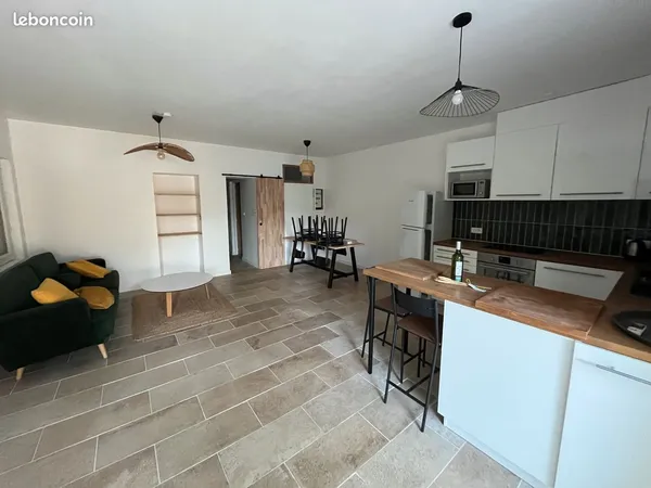 Spacieux T4 avec jardin et garage - 72 m² - Les Milles