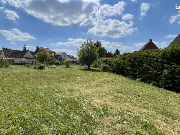 Terrain 649 m² Baisieux