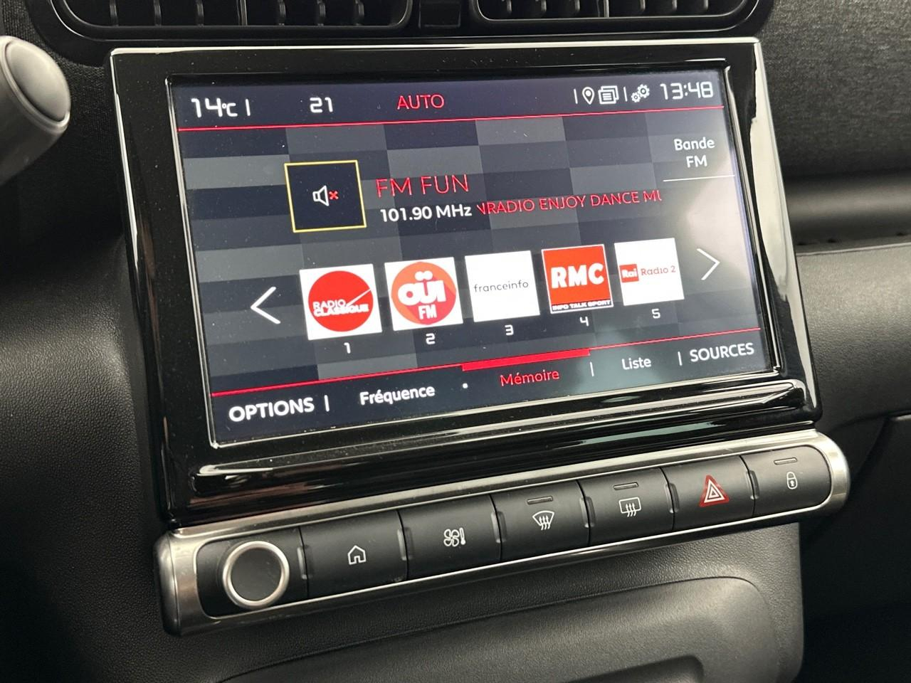 Citroën C3 Aircross puretech 110 s&s bvm6 shine pack — photo 23