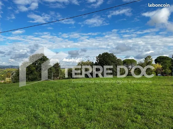 Terrain 660 m² Albi