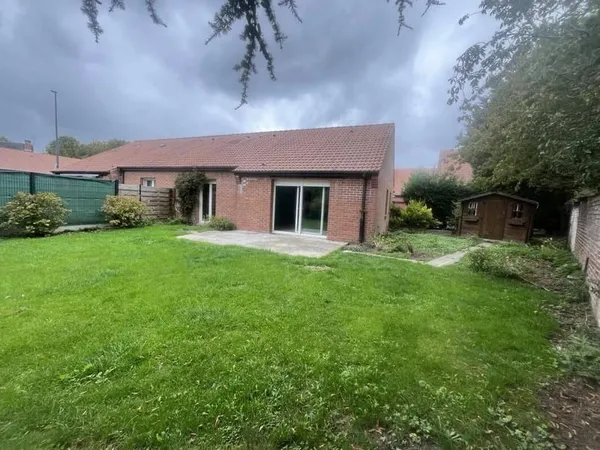Maison de plain-pied 75 m²