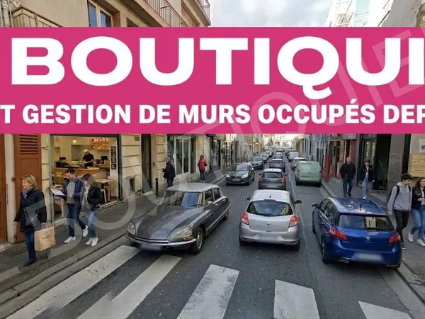 Boutique 30 m² PONTOISE