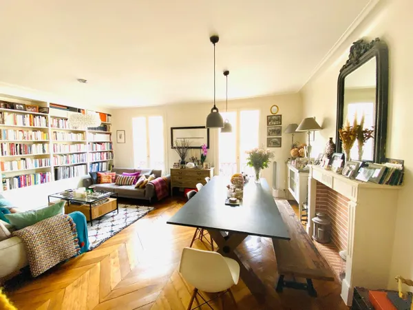 Vends appartement 89m²