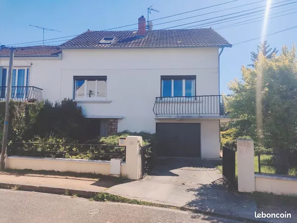 Maison 5 chambres 113m2, Désertines, secteur privilégié