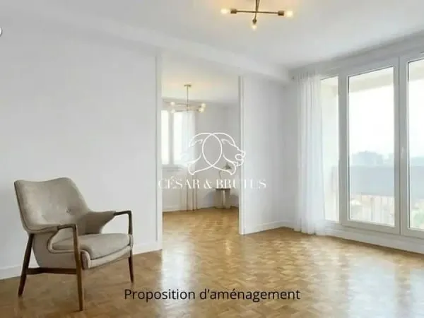 Appartement 4 pièces 70 m²