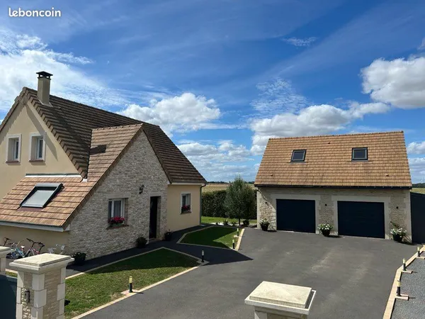 Maison 5 pièces 112m2