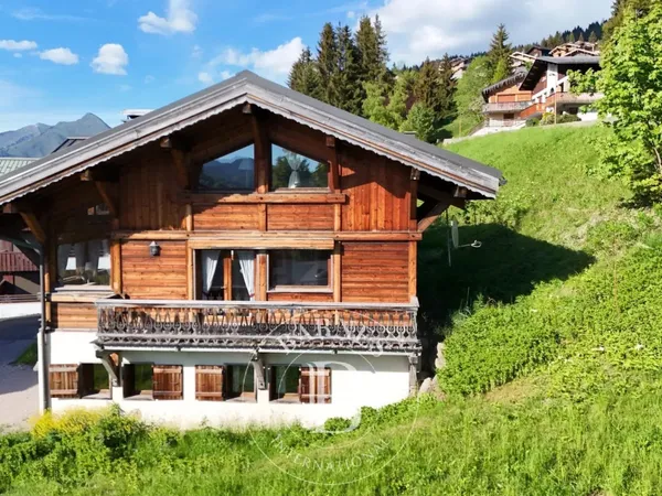 les gets - chalet familial de 170 m² - 5 chambres en suite - cen