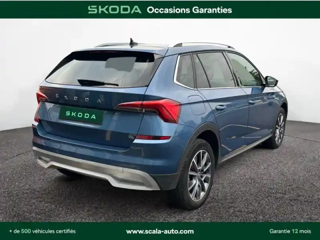 Skoda Kamiq 1.5 tsi 150 ch dsg7 — photo 5