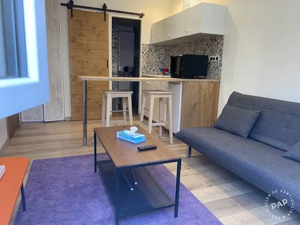 Studio 1 pièce 18 m²