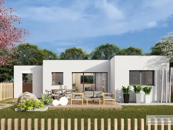 Maison neuve 4 pièces 67 m²
