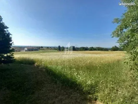 Terrain 622 m² Colombier-Saugnieu