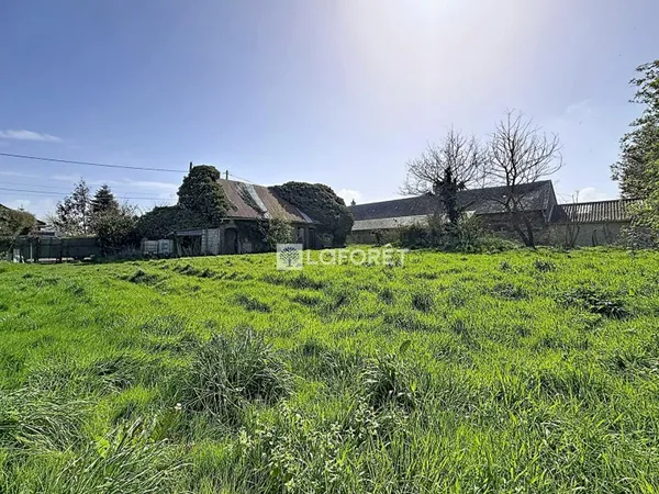 Terrain 866 m²