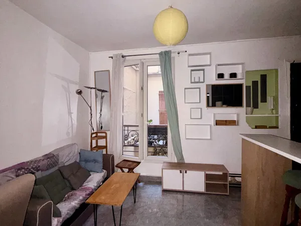 Appartement 2 pièces 23 m²
