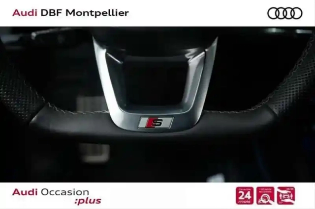 Audi Q3 35 tfsi 150 ch s tronic 7 s line plus — photo 5