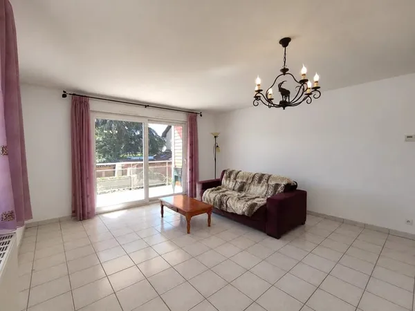 Appartement meublé 3 pièces à Thonon les bains