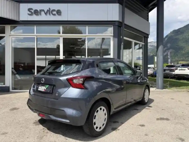 Nissan Micra 1.0 ig-t 92ch business edition — photo 4