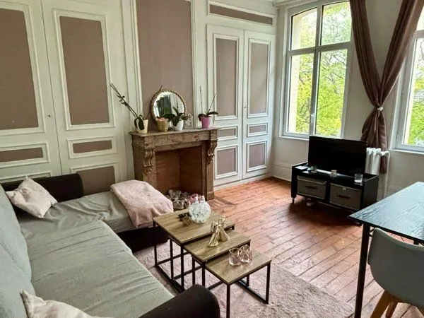 2 pièces - boulevard des Fédérés
