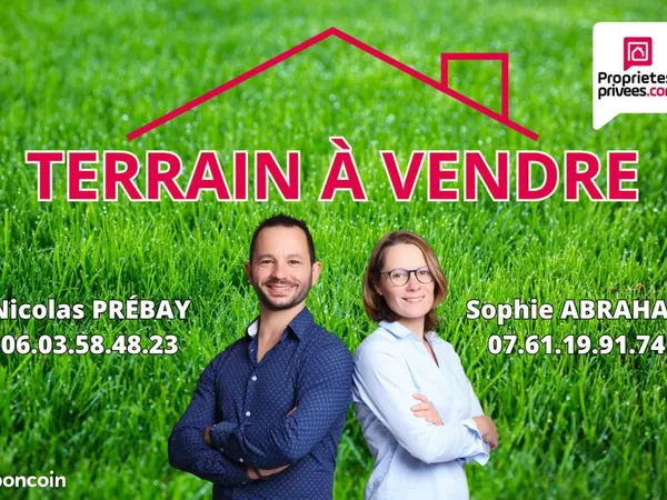 Terrain 838 m² Jouy En Pithiverais