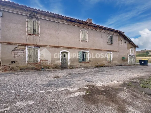 Corps de ferme 6 pièces 250 m²