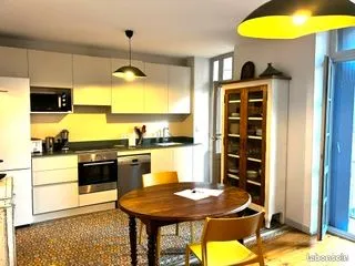 T3 meublé avec balcon Bld Lascrosse