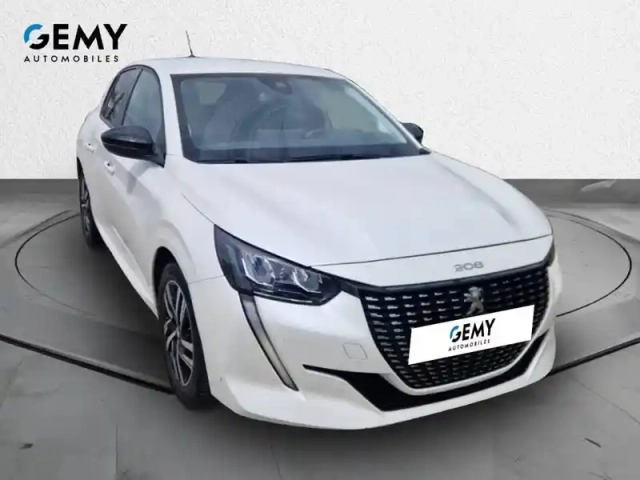 Peugeot 208 puretech 100 s&amp;s bvm6 — photo 3