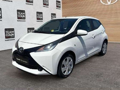 Toyota AYGO Toyota Aygo 1.0 VVT-i 69ch x-play 5p