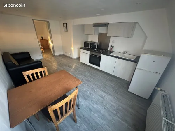 Appartement meublée toutes charges comprises