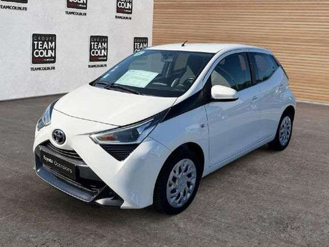 Toyota AYGO Toyota Aygo 1.0 VVT-i 72ch x-play 5p