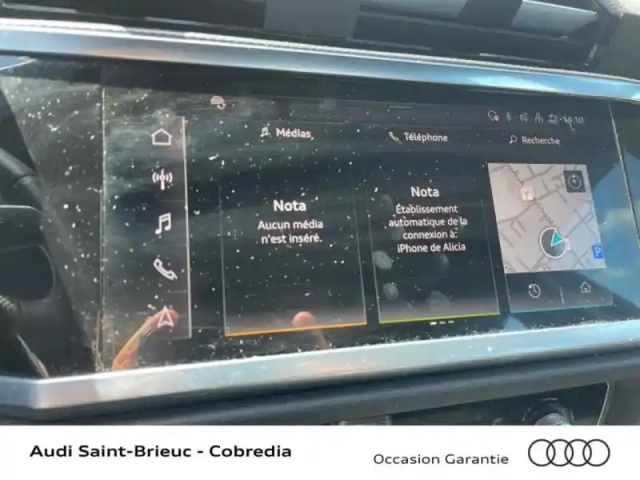 Audi Q3 35 tdi 150ch s line s tronic 7 — photo 14