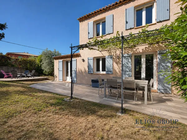 Maison individuelle T5 avec terrasse et jardin