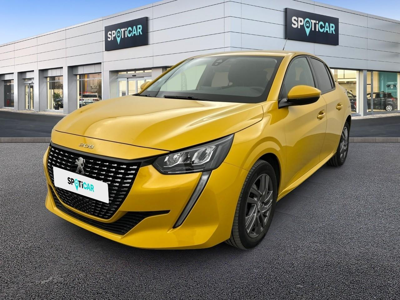 Peugeot 208 puretech 75 s&s bvm5 style — photo 1
