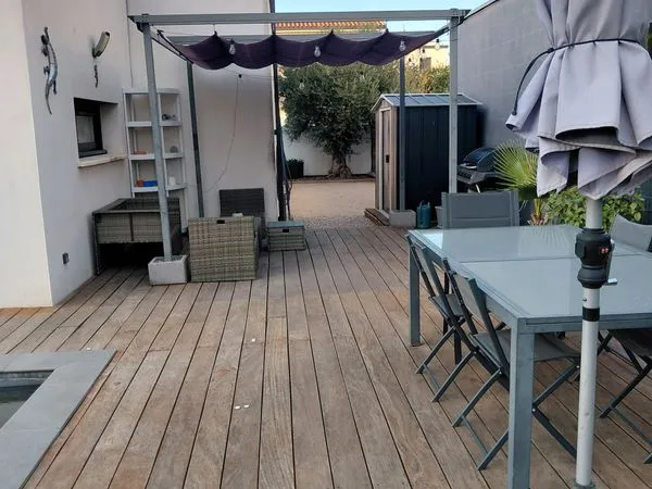 Villa de plain pied