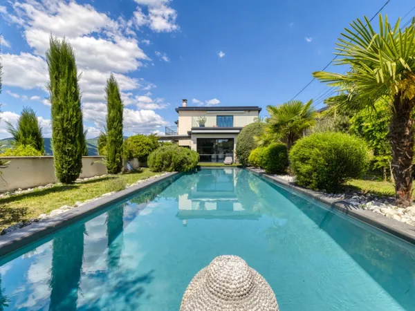 Aix les Bains - Villa de Standing - Piscine - Vue dégagée