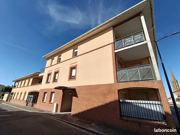 Appartement 2 pièces 43 m²