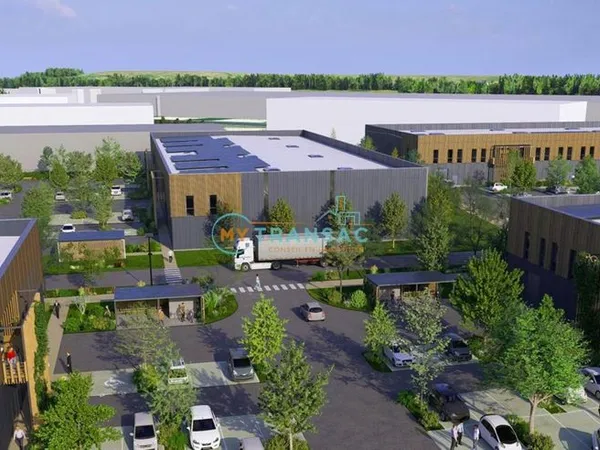 Local d'activité 3 269 m²