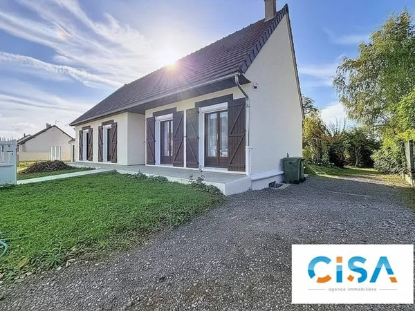 Maison de plain-pied 5 pièces 91 m²