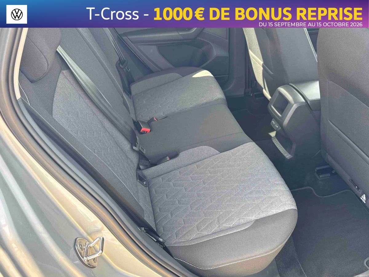 Volkswagen T-Cross 1.0 TSI 116 Start/Stop BVM6 — photo 20