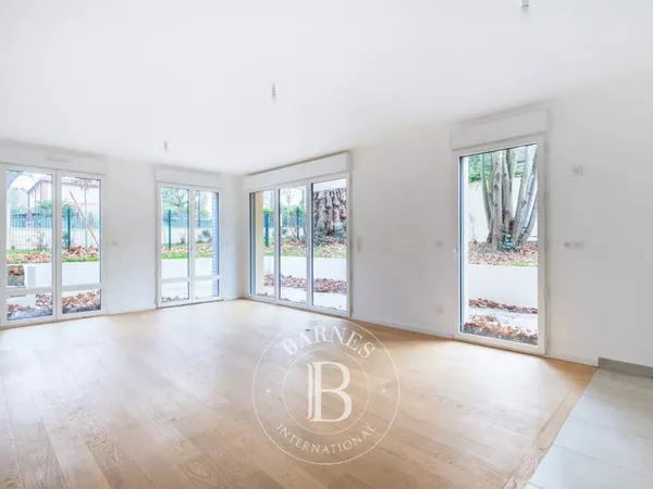 Le Chesnay - Plateau Saint-Antoine - Villa Kleber - Programme neuf - Rez-de-Jardin 93 m²- Terrasse e