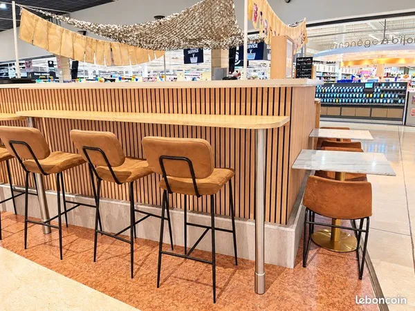 Fonds de commerce - Kiosque Sushi - Galerie commerciale Bordeaux Rive Droite