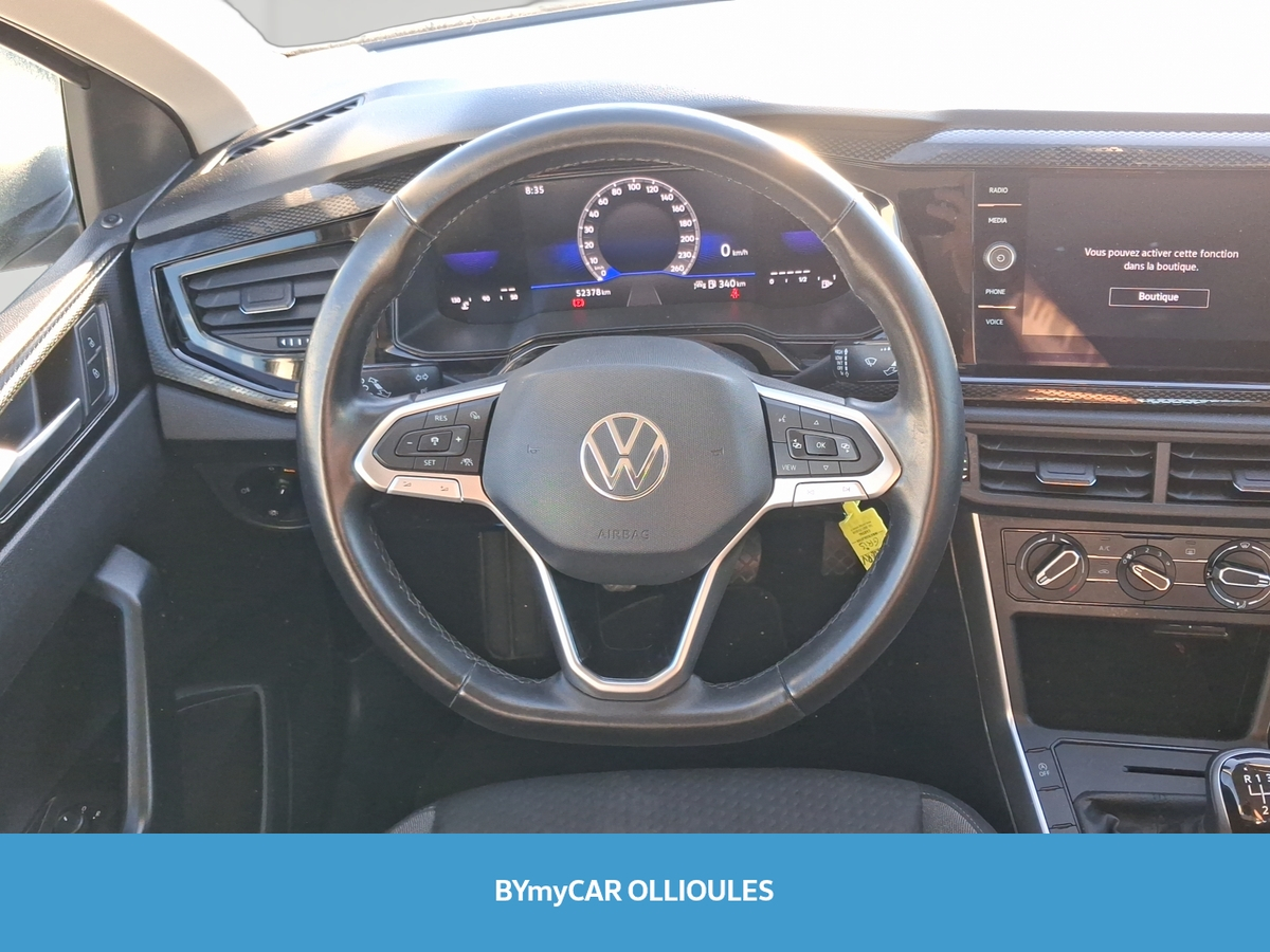 Volkswagen Taigo 1.0 TSI 110 BVM6 — photo 10
