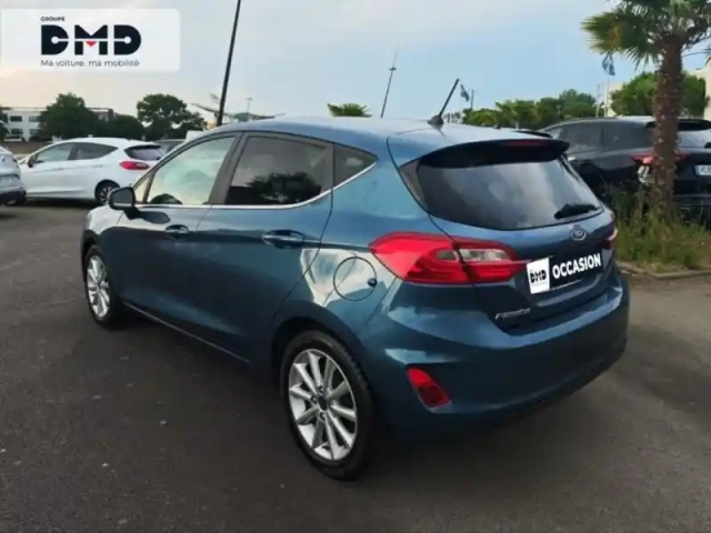 Ford Fiesta 1.0 ecoboost 100ch stop&amp;start titanium 5p euro6.2 — photo 3