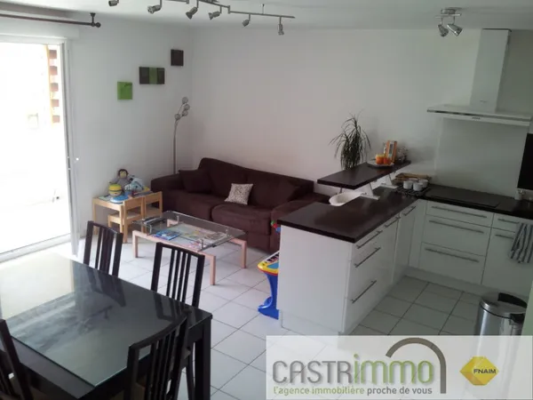 Appartement en résidence 3 pièces 67 m²