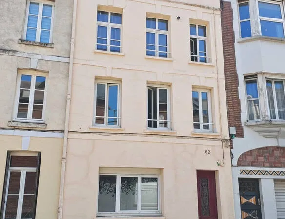 Amiens, Proche gare et Centre Ville : Appartement T2 de 53m2