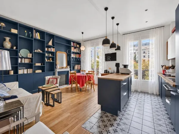Vends t3 - 62.45 m² - Levallois-Perret 92300