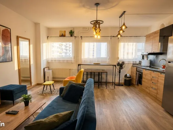 Appartement 3 pièces 62 m²