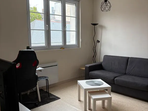 Appartement 30m2 meuble proche gare