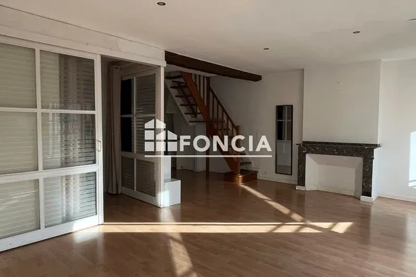 Appartement 3 pièces 57 m²
