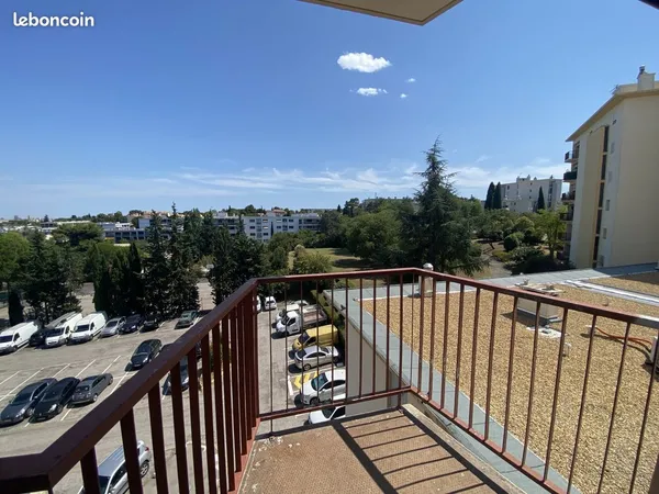 Appartement 2 pièces 39 m²