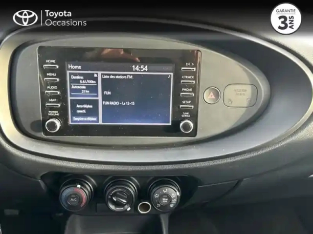 Toyota Aygo X 1.0 vvt-i 72ch active business — photo 7