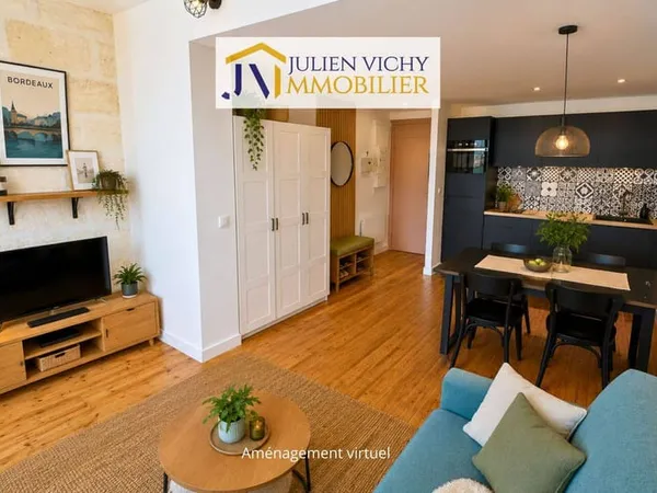 Appartement 2 pièces 39 m²